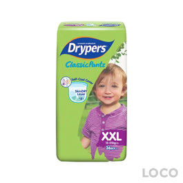 Drypers ClassicPantz Mega XXL36s - Baby Care
